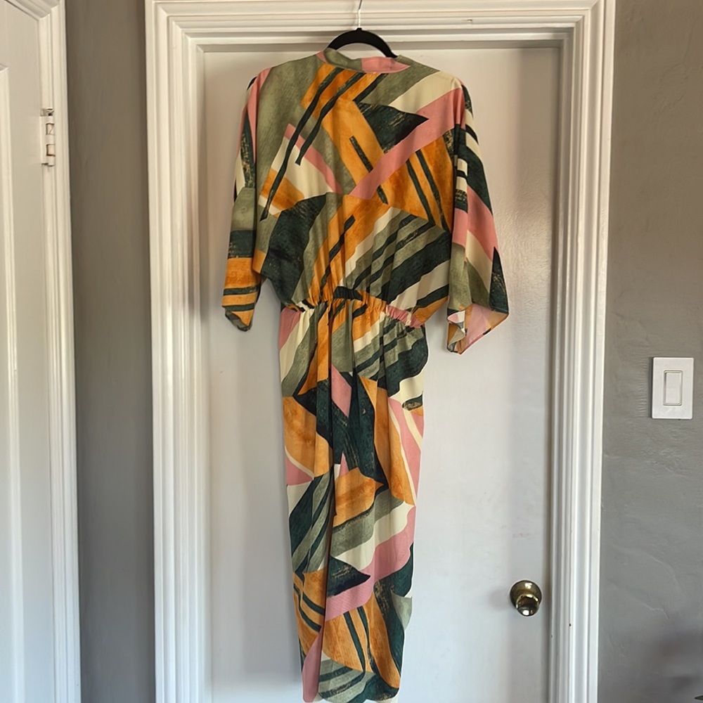 Gorgeous multicolor dress/cover up NW/OT - Picture 2 of 2